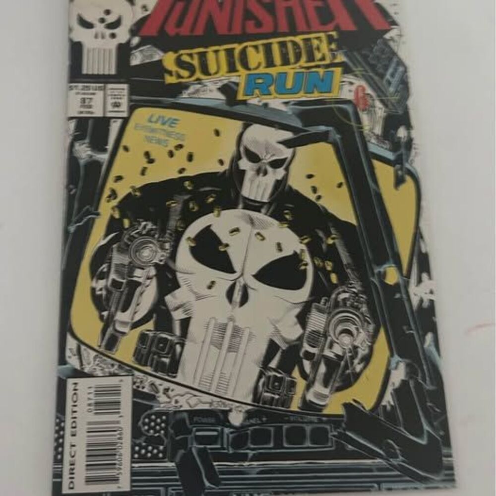 The Punisher: War Zone #24, (Suicide Run) February 1993
